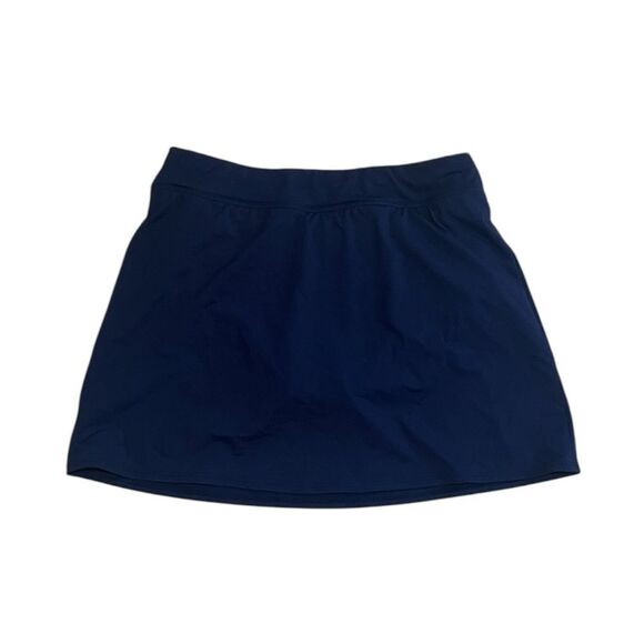 Lands’ End Navy Blue Swim Skirt Size 6L - Picture 1 of 2